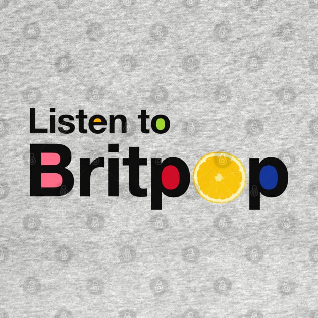 Listen To Britpop by Aprilskies